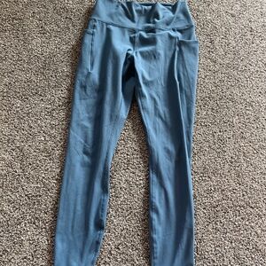 blue spyder leggings